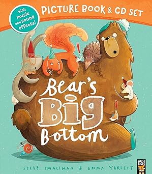 Bear's Big Bottom Book & CD