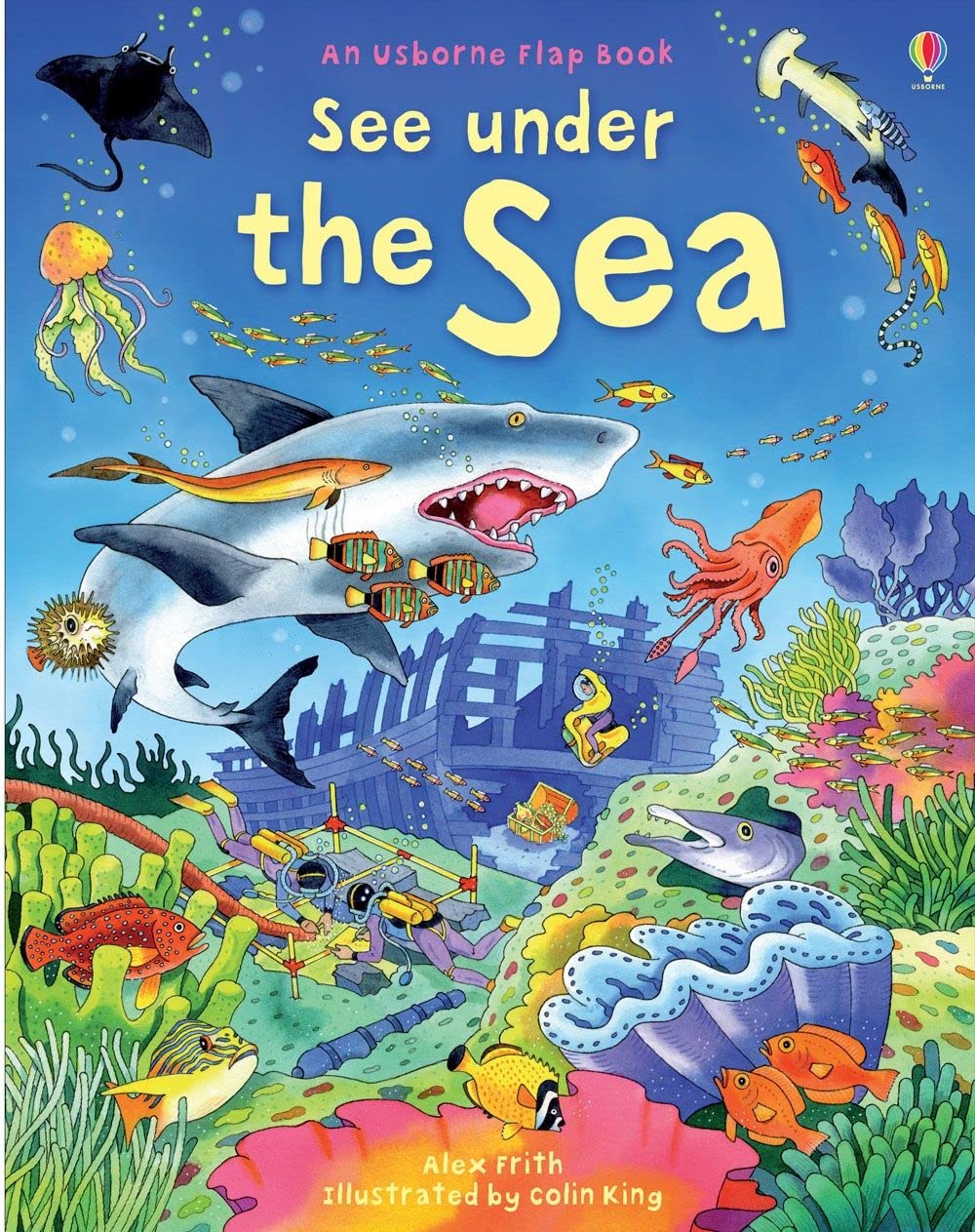 See Under the Sea (With over 80 Flaps to lift)