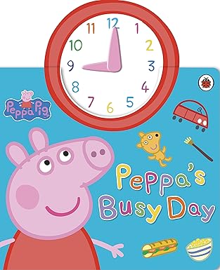 Peppas Busy Day