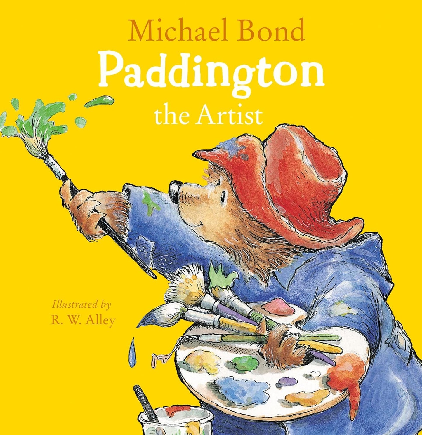 Paddington the Artist