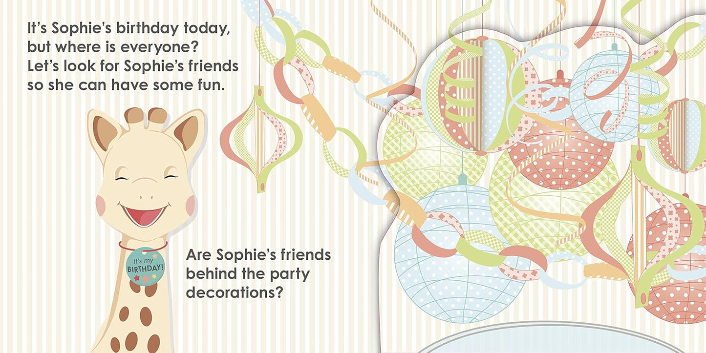 Happy Birthday Sophie!  Pop Up Board book