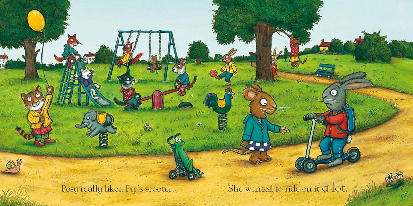 Pip & Posy The Super Scooter