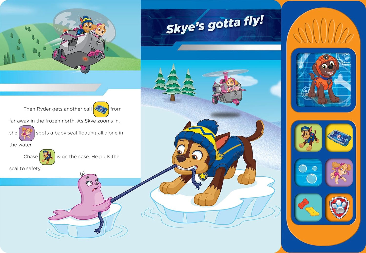 Nickelodeon Paw Patrol : Ready, Set, Rescue - Sound Board Book