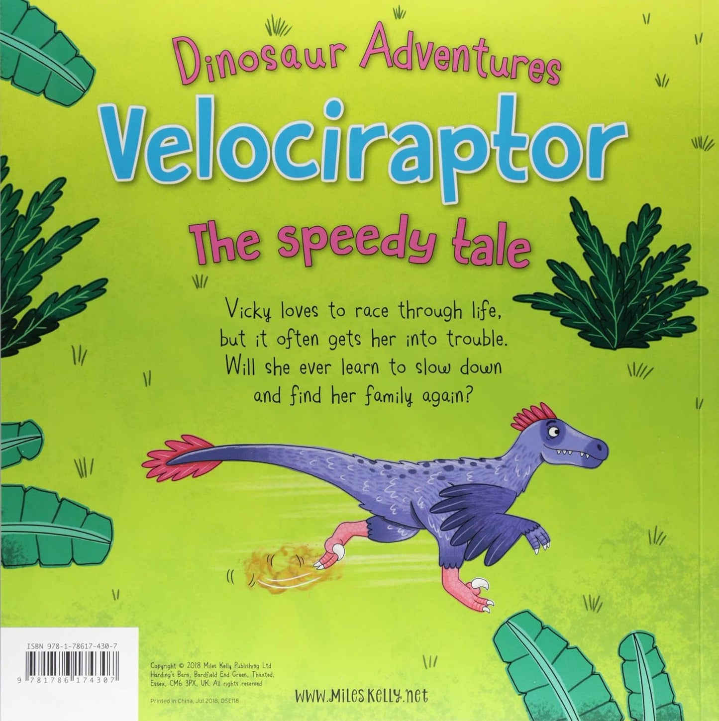 Dinosaur Adventures: Velociraptor