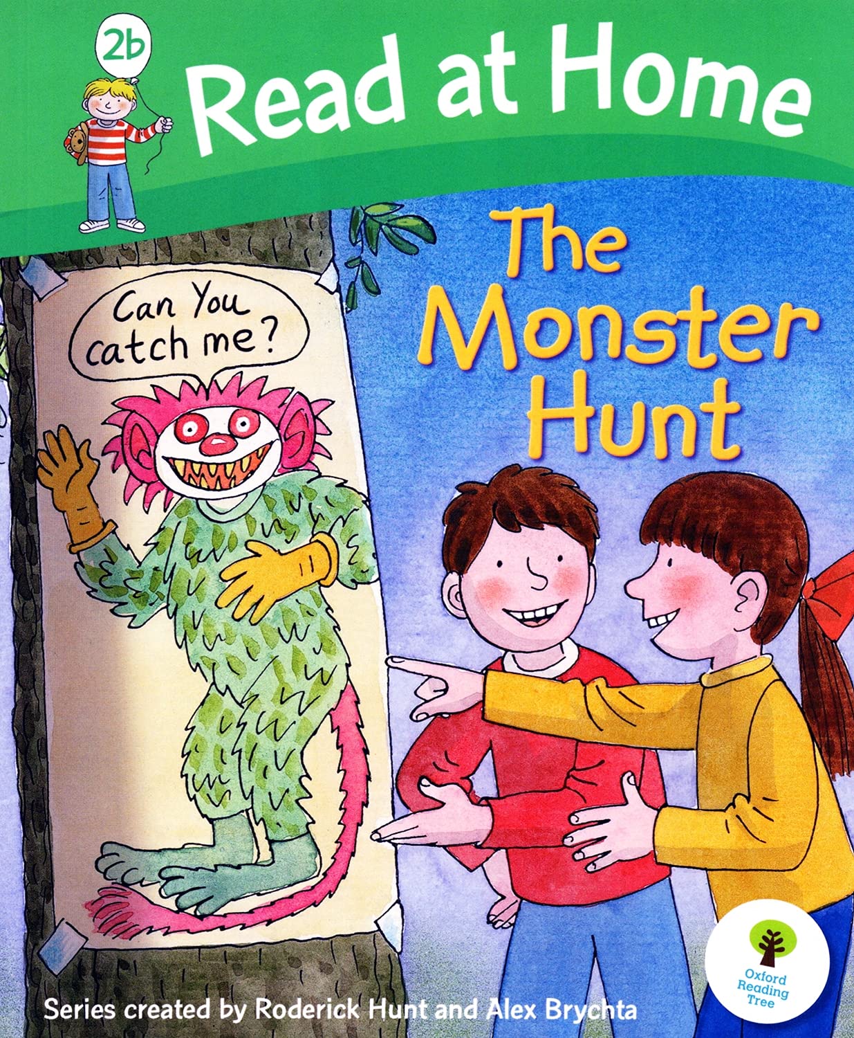 THE MONSTER HUNT
