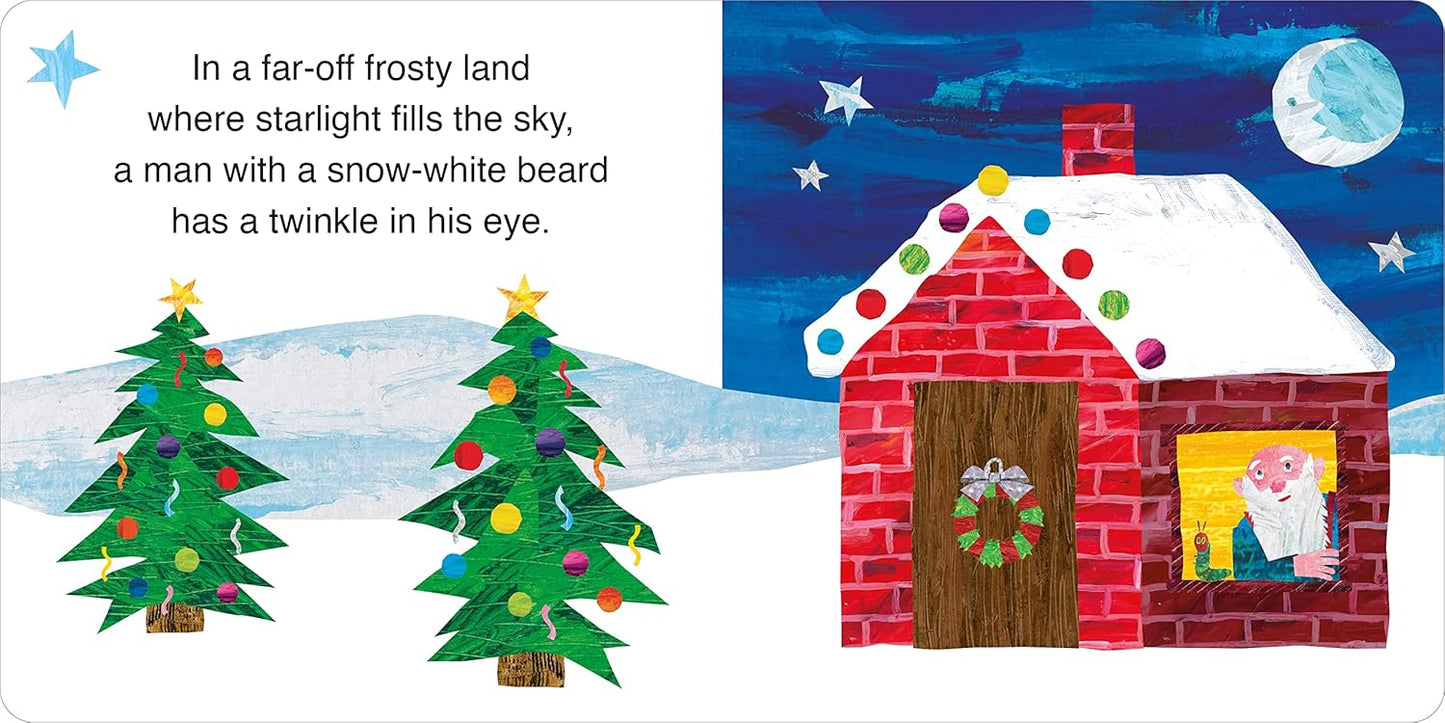 The Very Hungry Caterpillar and Father Christmas Board book