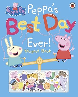Peppa’s Best Day Ever: Magnet Book