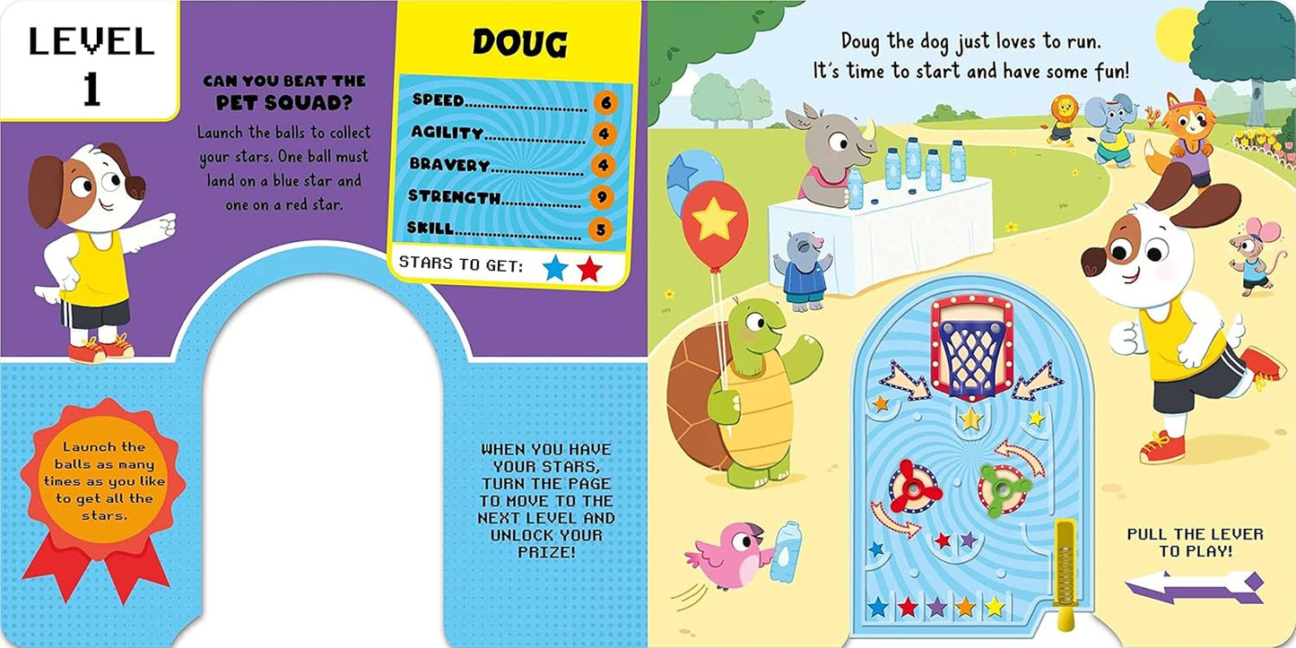 Beat the Pet Squad: Interactive Game Book