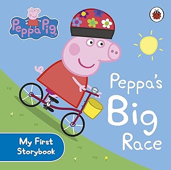 Peppa's Big Race Board book
