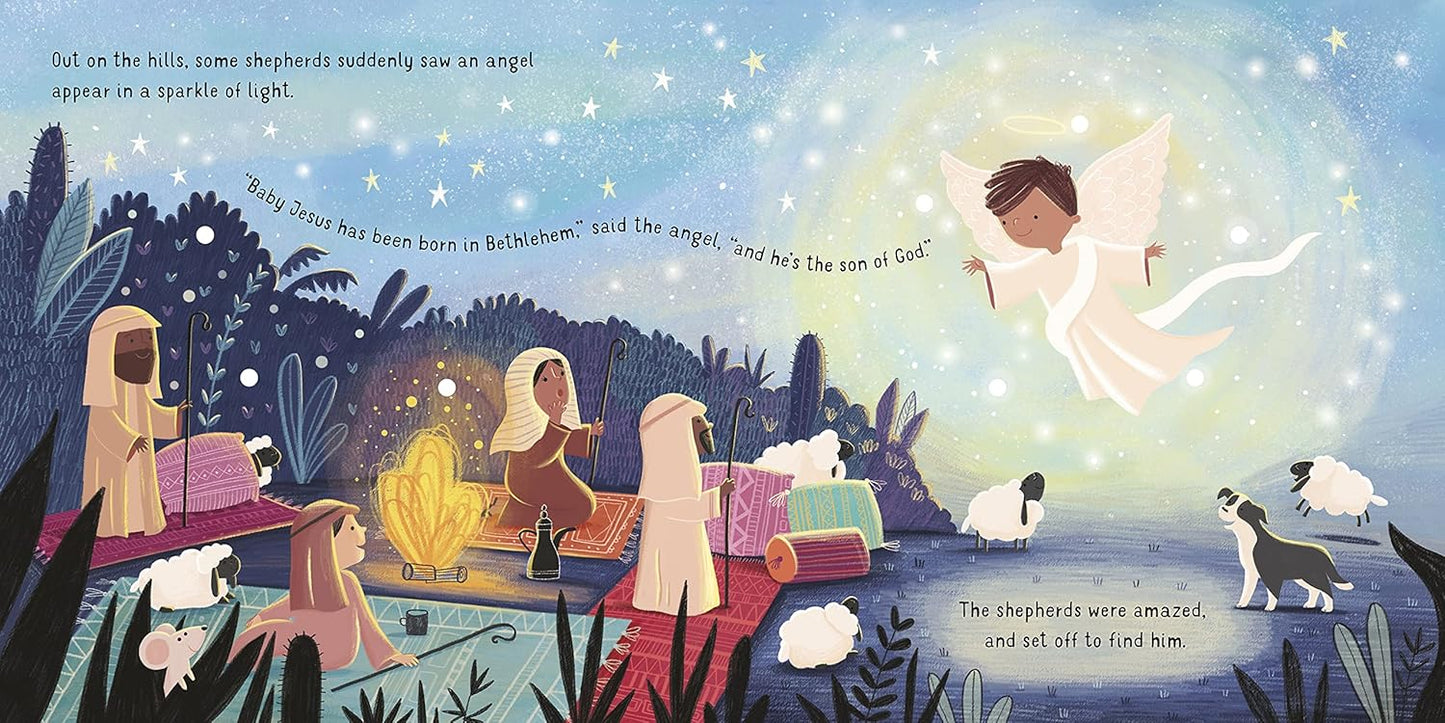 The Twinkly Twinkly Nativity Book