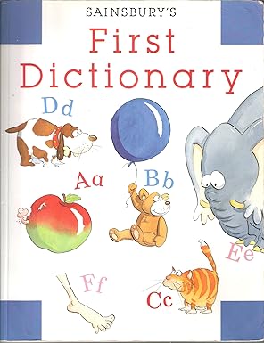 Sainsbury's First Dictionary