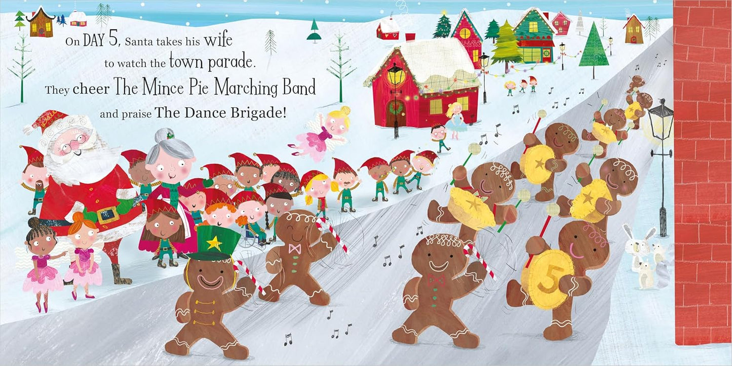 Santas Twelve Days Of Christmas