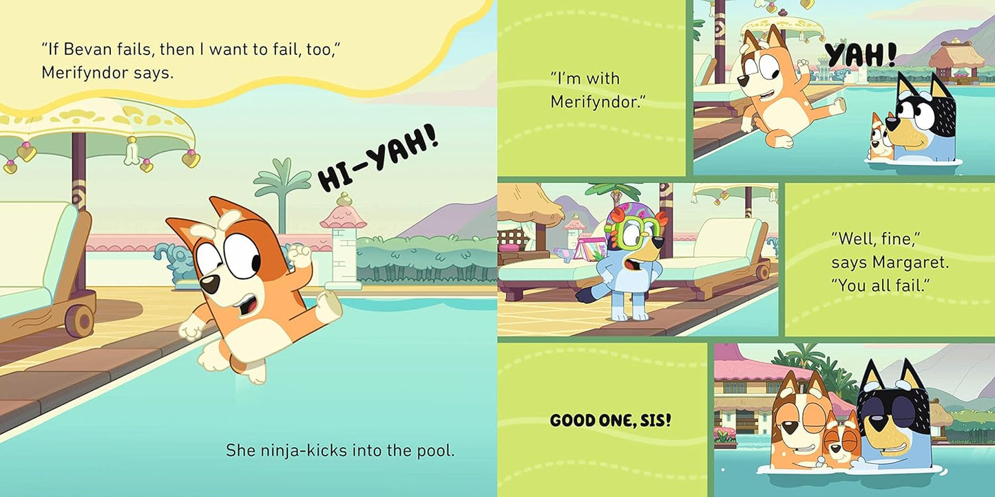 Bluey: Swim School Board book
