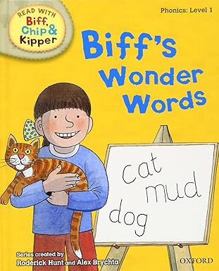 Biff's Wonder Words