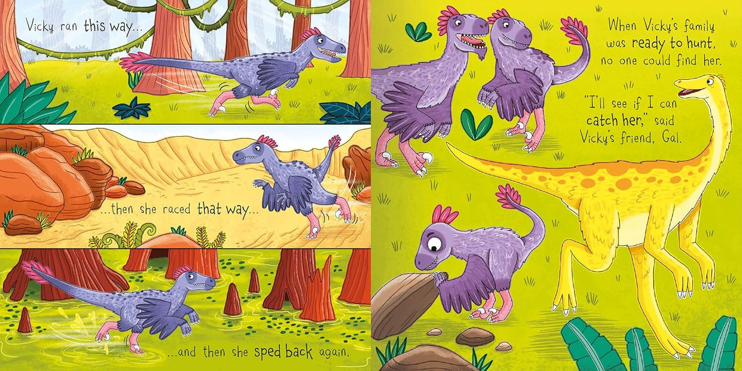 Dinosaur Adventures: Velociraptor
