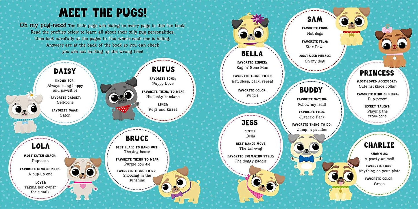 Find the Pug (Activity book)
