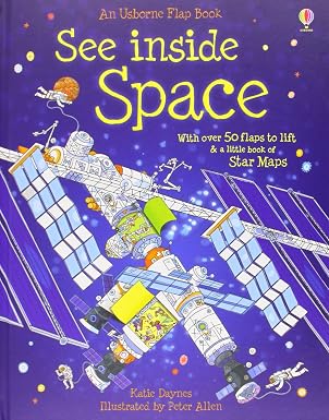 See Inside Space (With over 50 flaps to lift )