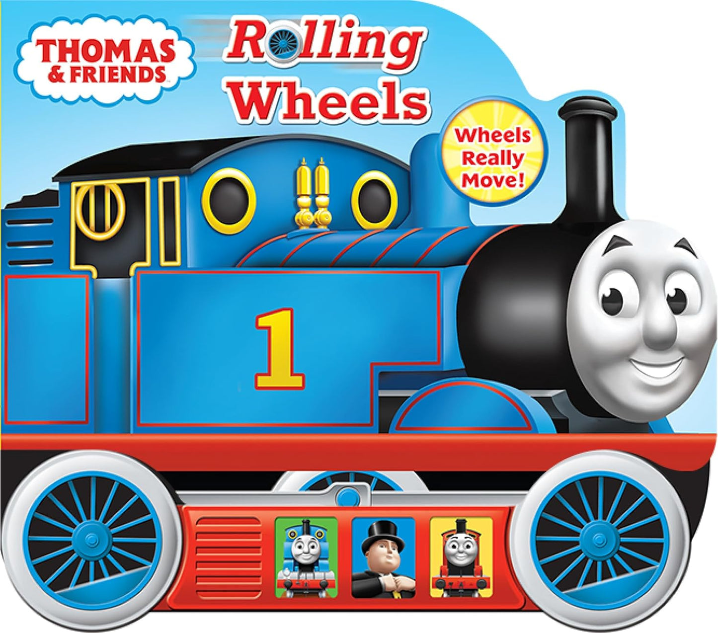 Thomas & Friends - Rolling Wheels Sound Book