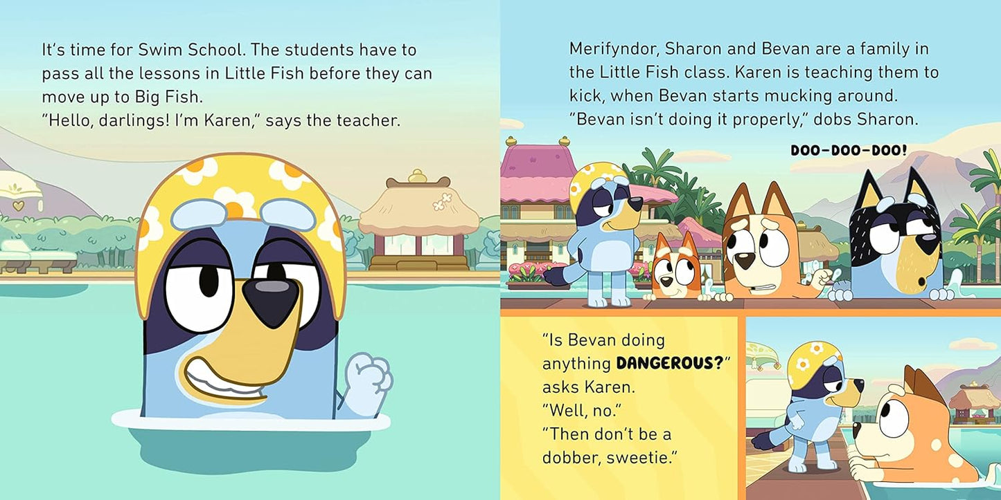 Bluey: Swim School Board book