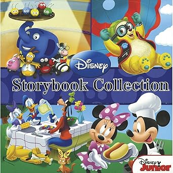Disney Junior Storybook Collection Hardcover