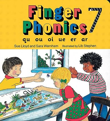 Finger Phonics Book 7 (Jolly Phonics: Finger Phonics)