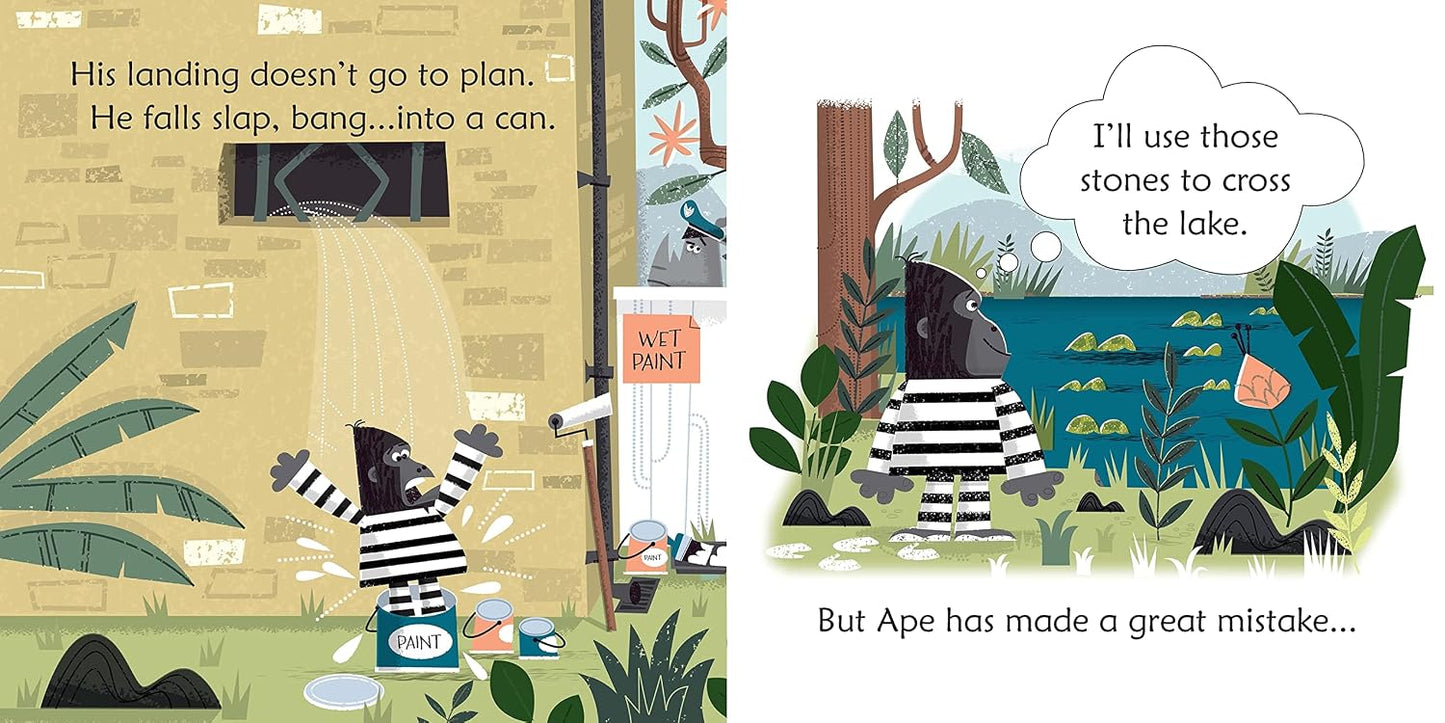 Ape's Great Escape (Phonics Readers)