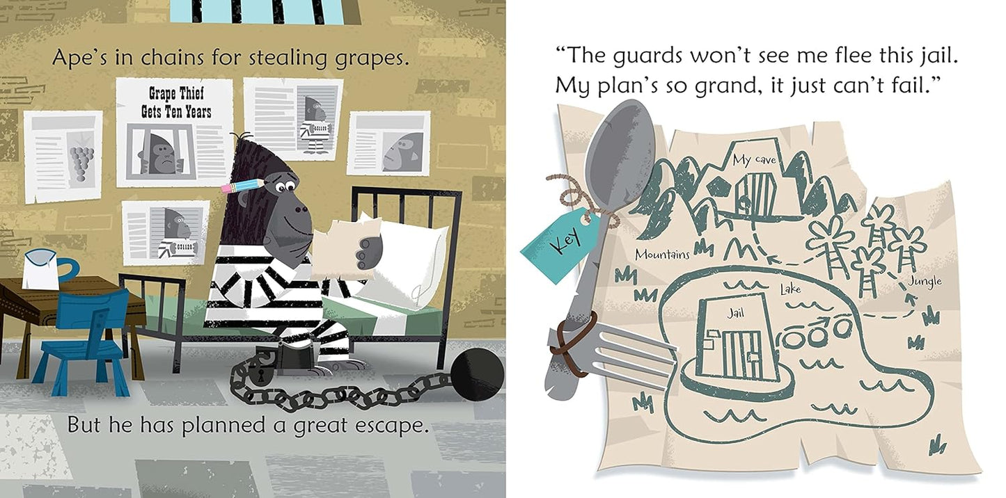 Ape's Great Escape (Phonics Readers)