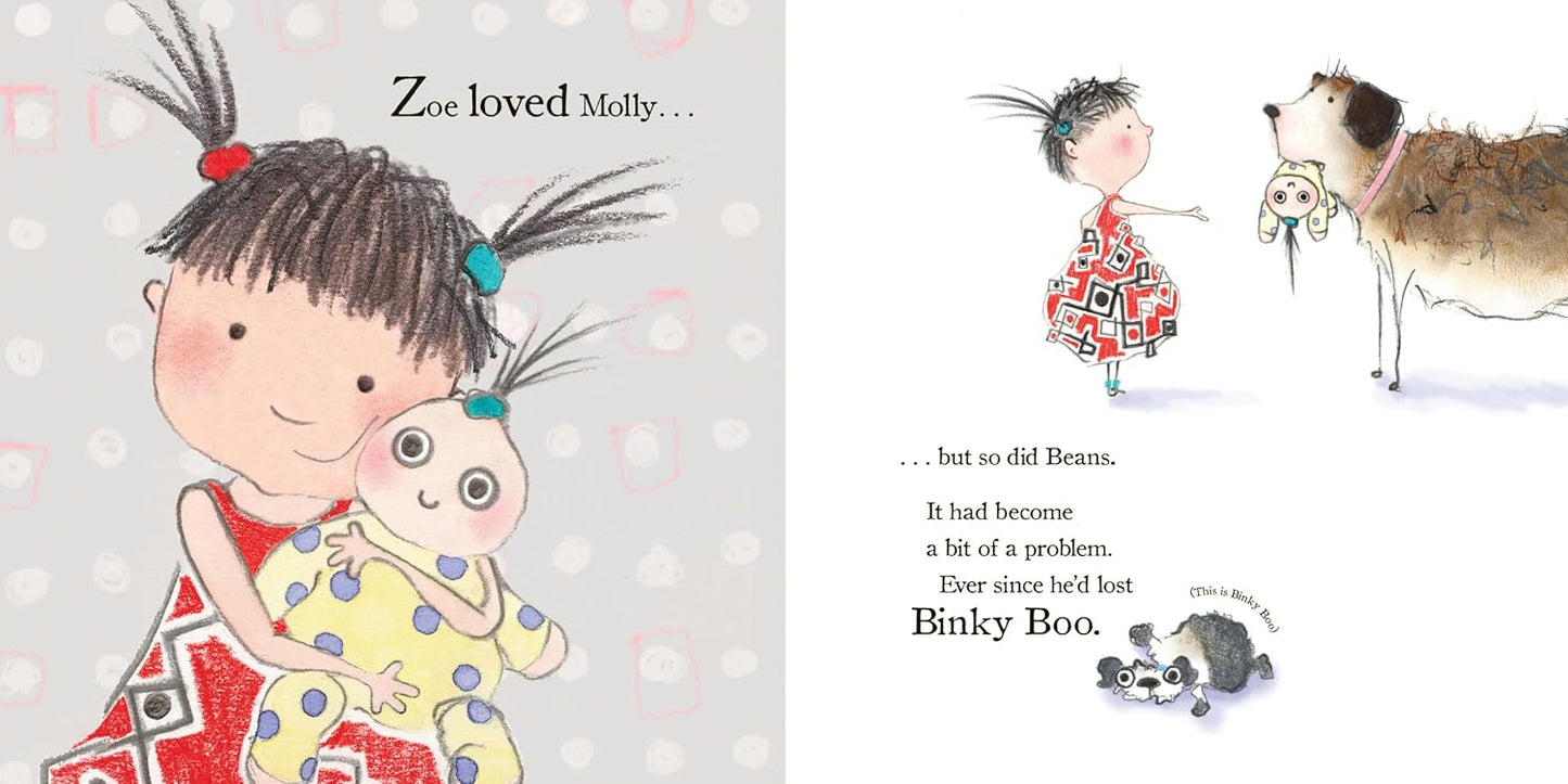 Where Is Binky Boo? (Zoe and Beans)