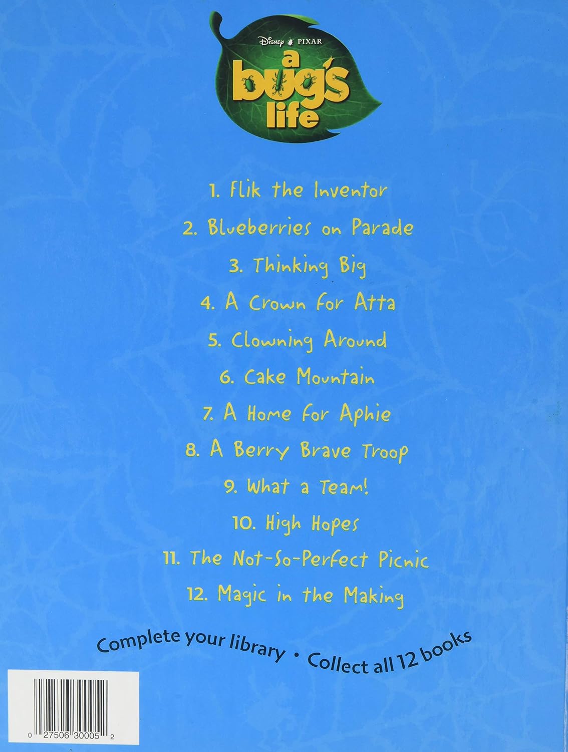 Clowning Around (Disney-Pixar's A Bug's Life)