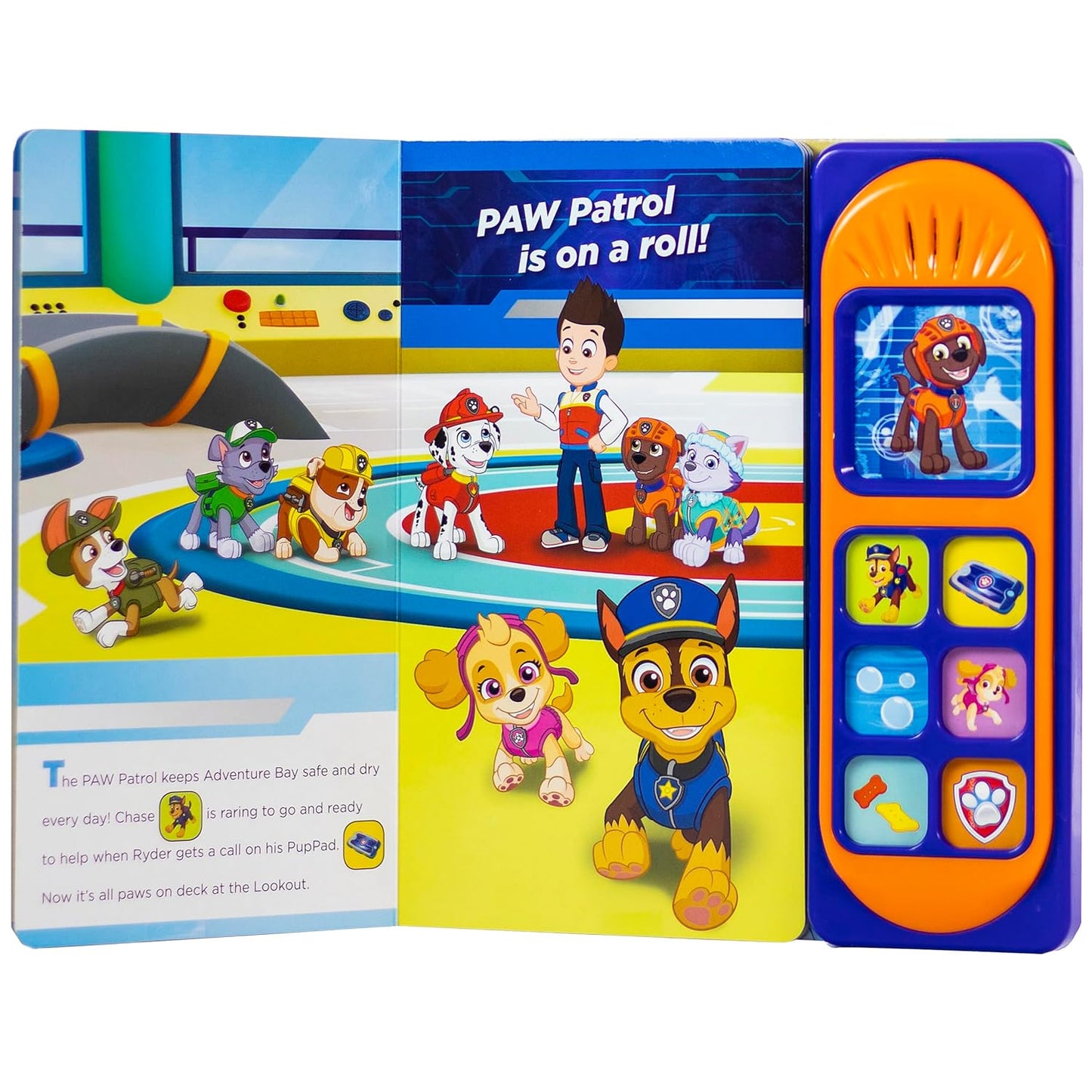 Nickelodeon Paw Patrol : Ready, Set, Rescue - Sound Board Book