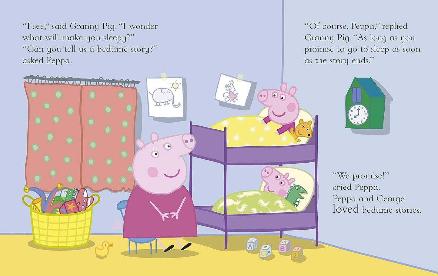 Goodnight Peppa
