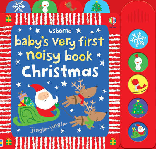 Baby's Very First Noisy Book/Christmas