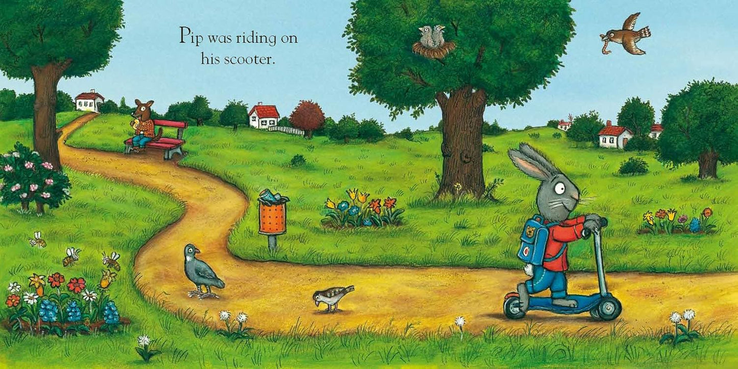 Pip & Posy The Super Scooter