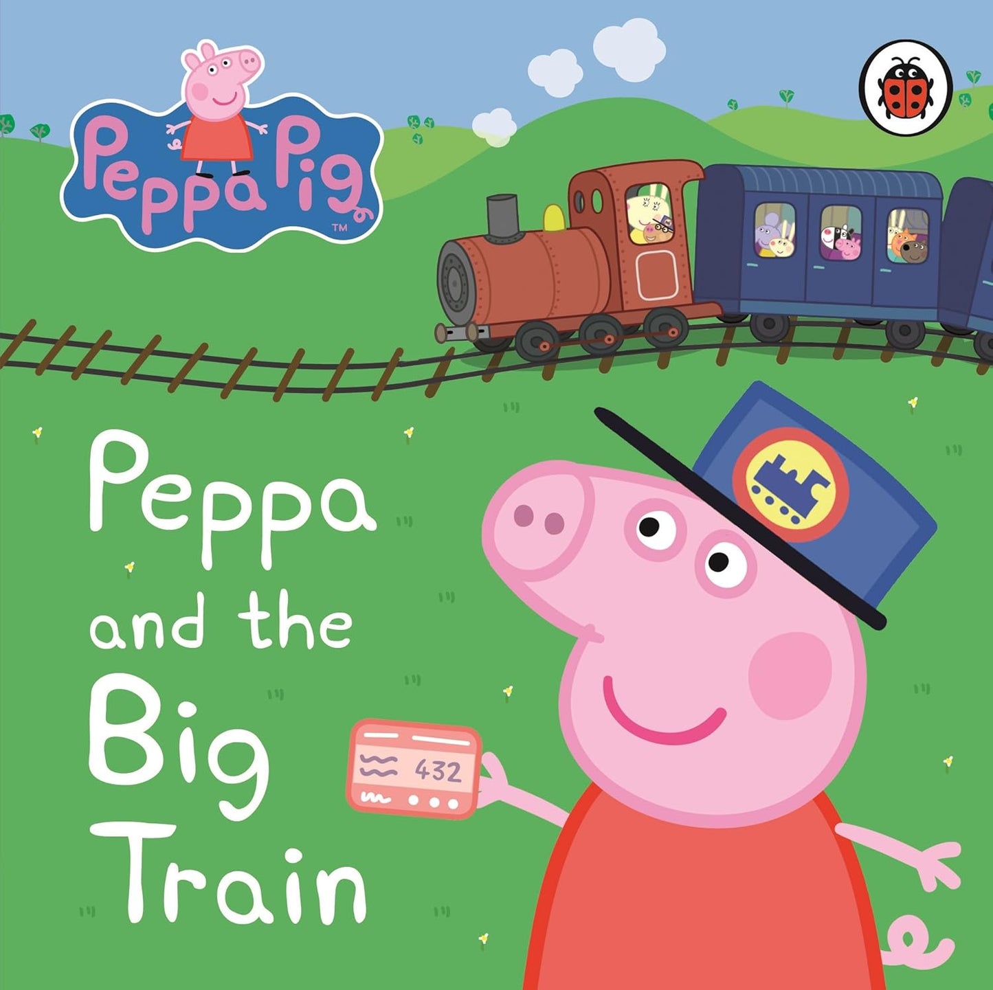 Peppa and the Big Train. Board book