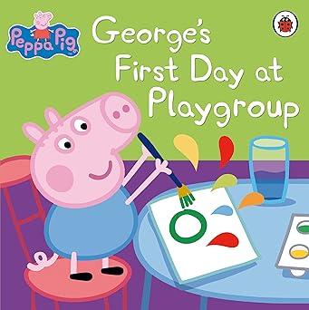 Peppa Pig George's First Day at Playgroup