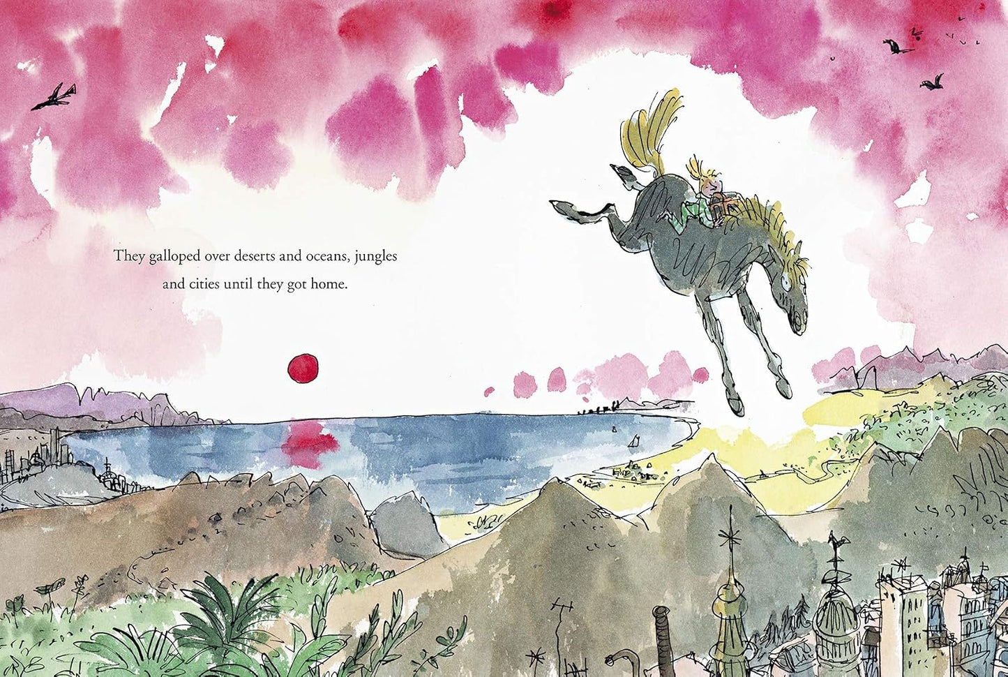 Rosie's Magic Horse