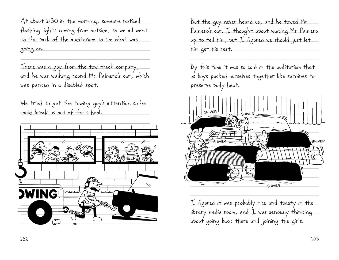 Ugly Truth (Diary of a Wimpy Kid)