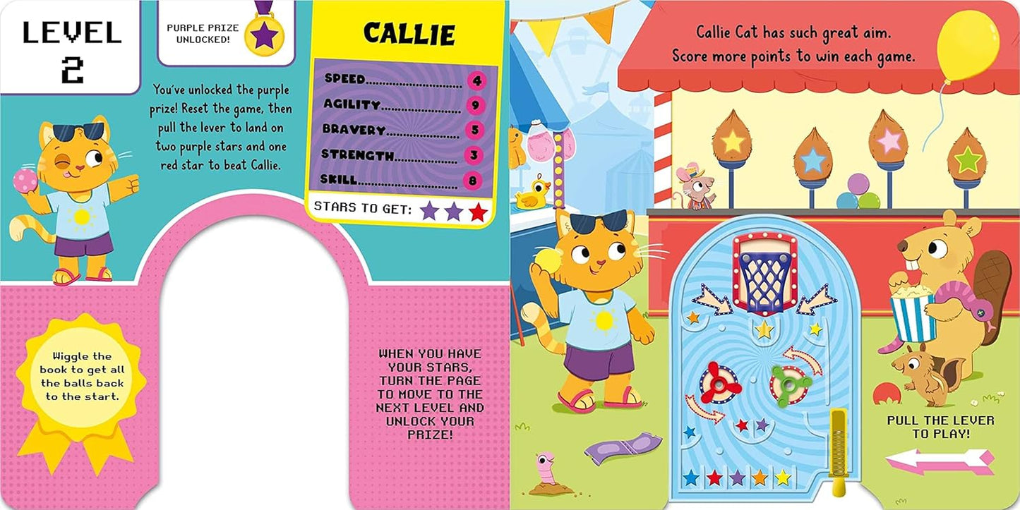 Beat the Pet Squad: Interactive Game Book