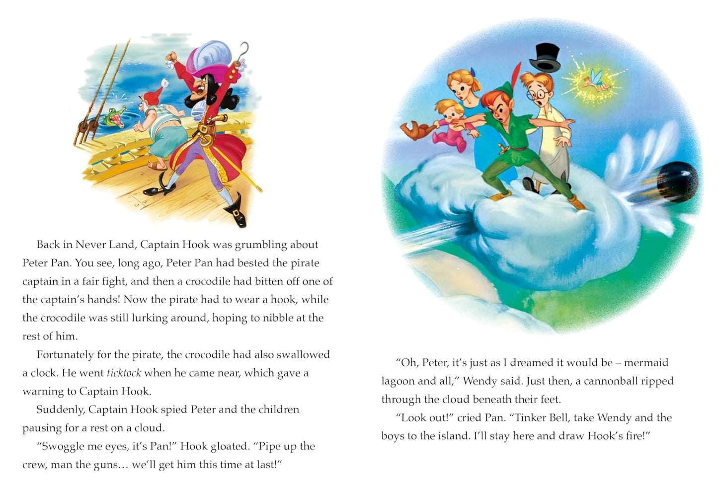 Disney Classics: Golden Tales (Two Wonderful Stories in One Amazing Book!)