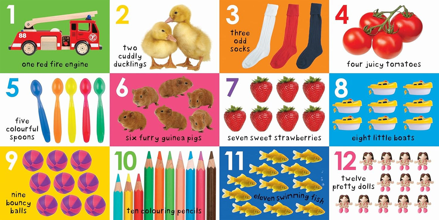 First 100 Numbers Board book
