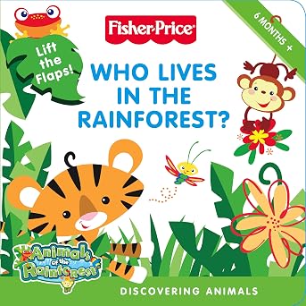Who Lives in the Rainforest?