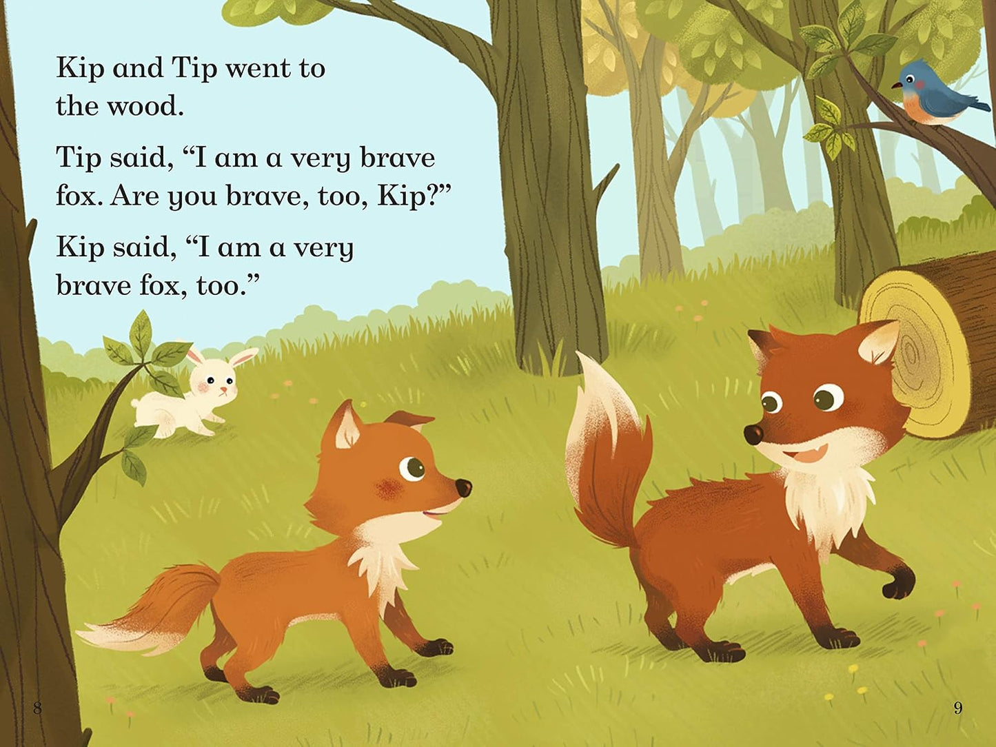 The Bravest Fox