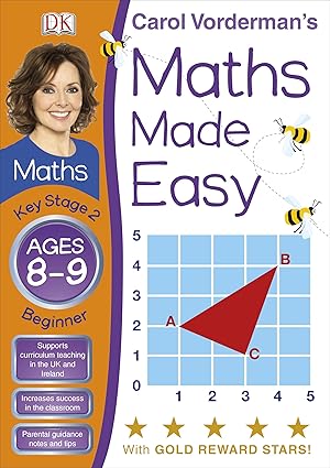 Maths Made Easy, Ages 8-9