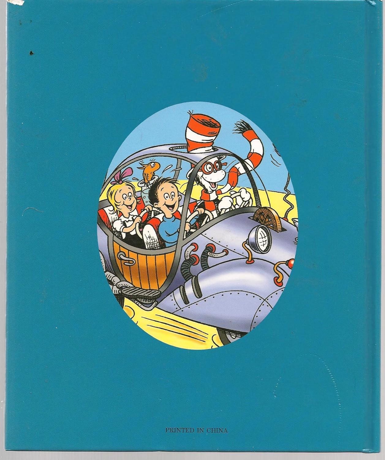 The Cat in the Hat (Official Movie) Hardcover