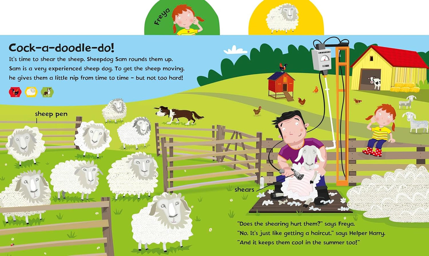 Farm Hullabaloo! Ladybird Big Noisy Book