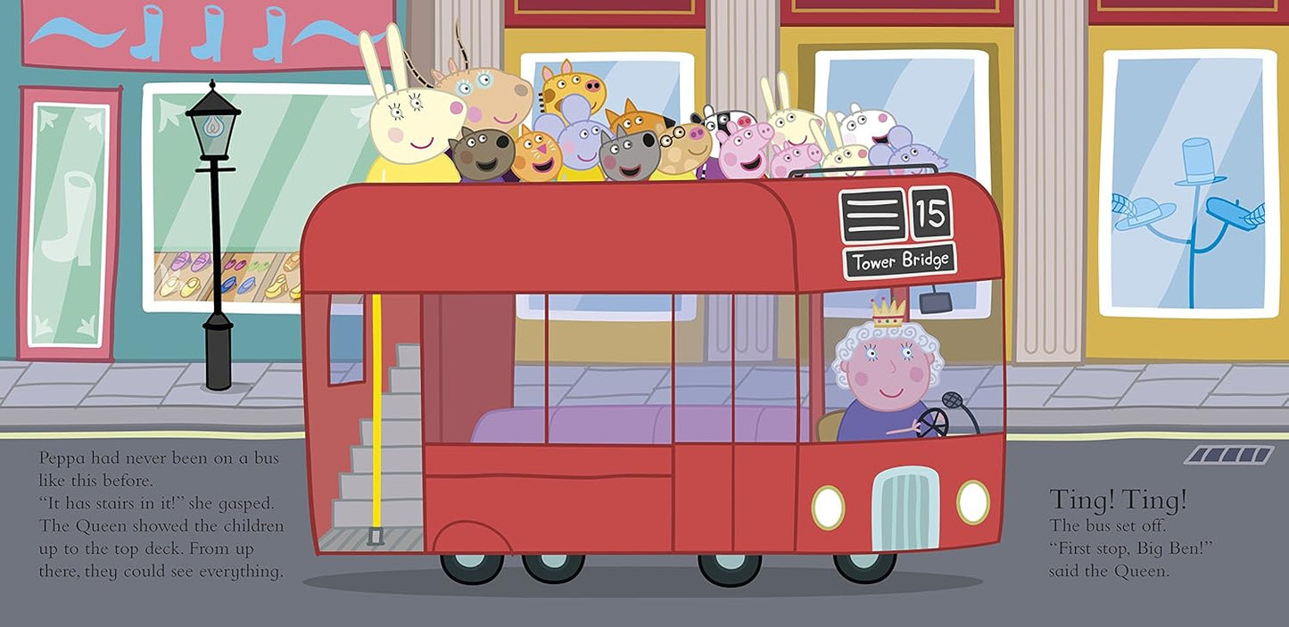 Peppa Pig: Peppa Goes to London