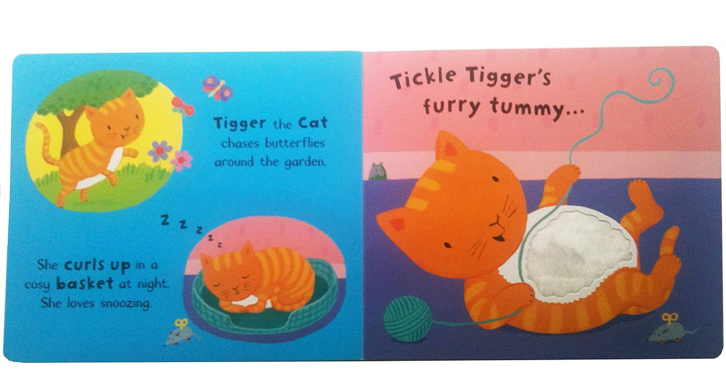 Noisy Pets! (Noisy Touch-and-Feel Books)