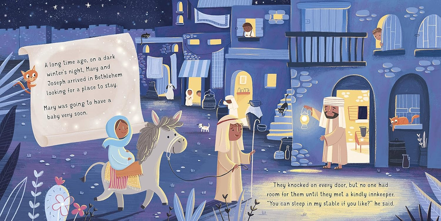 The Twinkly Twinkly Nativity Book
