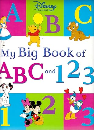 Disney My First Disney ABC 123