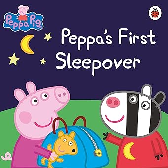 Peppa's first sleep over